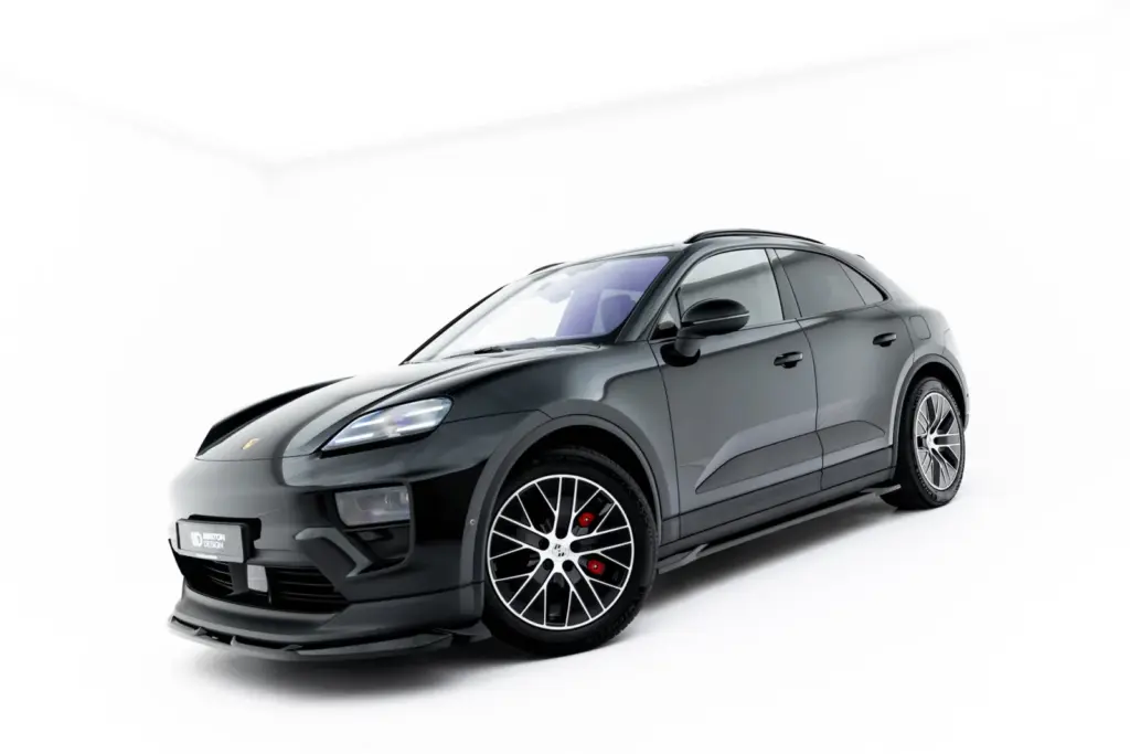 Set of Splitters compatible with Porsche Macan EV Mk1