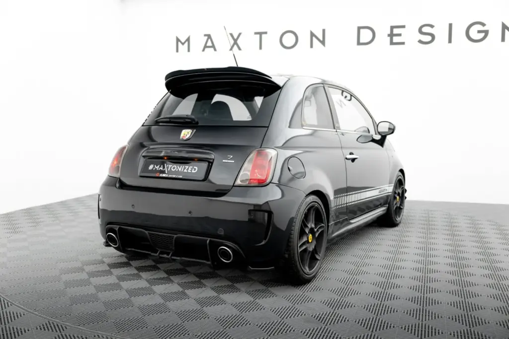 Rear Diffuser Street Pro compatible with Abarth 500 Mk1