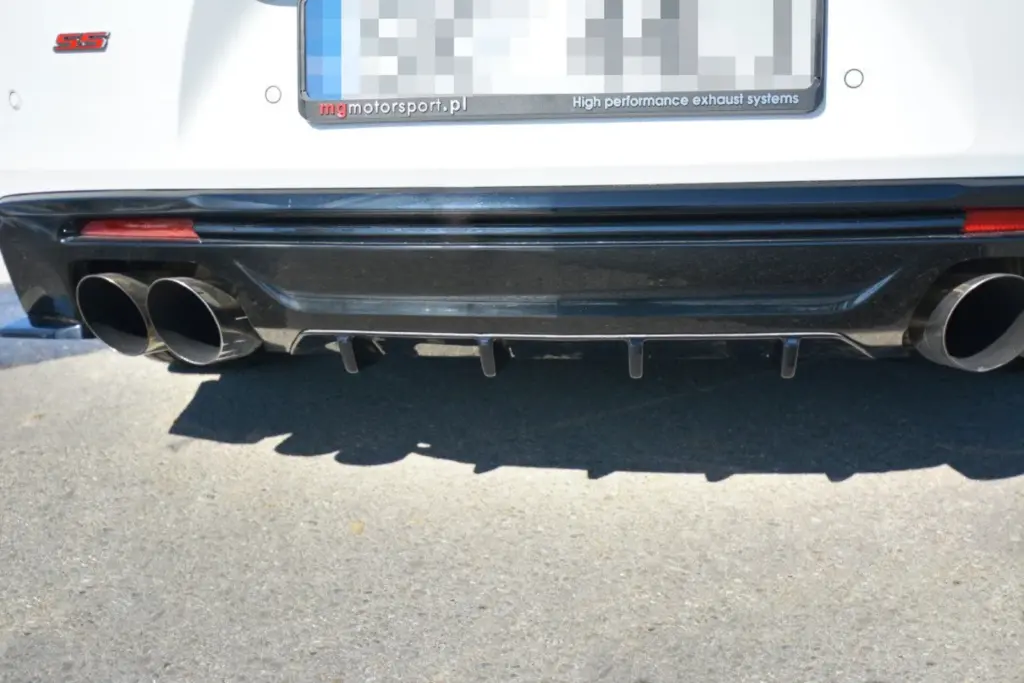 Rear Valance compatible with CHEVROLET CAMARO 6TH-GEN. PHASE-I 2SS COUPE