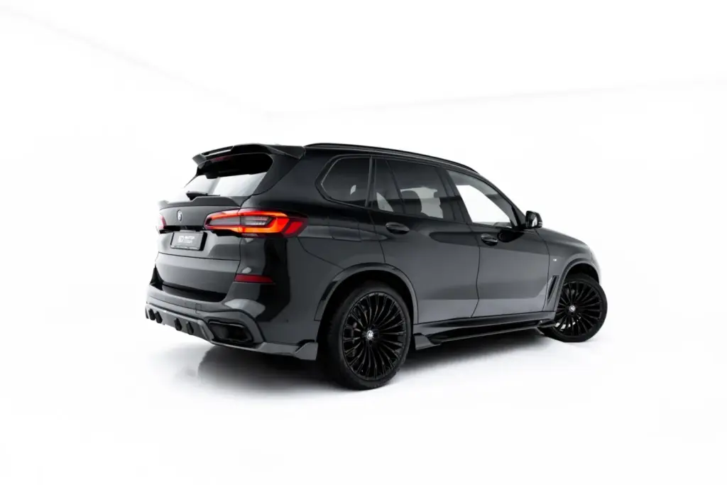 Prepreg Carbon Side Splitters compatible with BMW X5 M-Pack G05