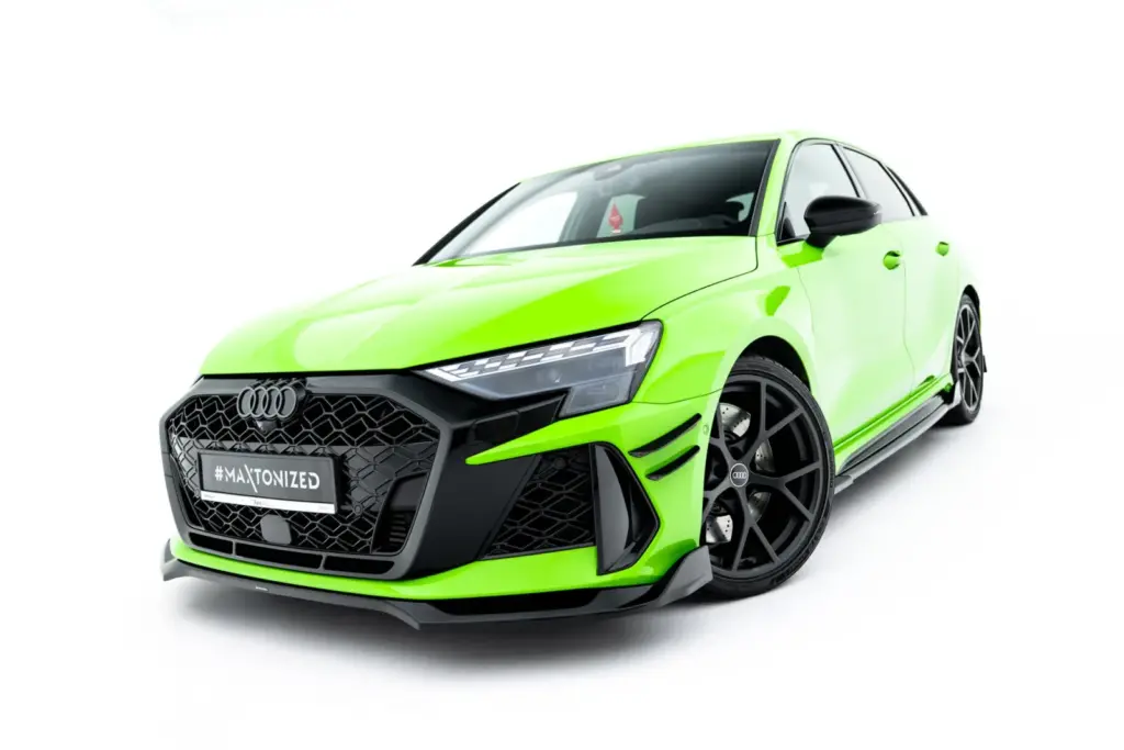 Front Splitter V.2 compatible with Audi RS3 Sportback 8Y Facelift
