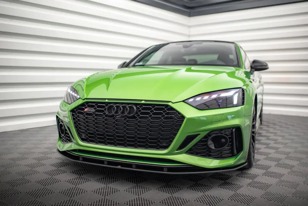 Front Splitter Street Pro compatible with Audi RS5 F5 Facelift