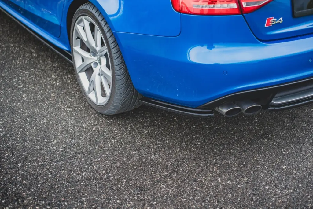 Rear Side Splitters compatible with Audi S4 / A4 S-Line B8 Sedan