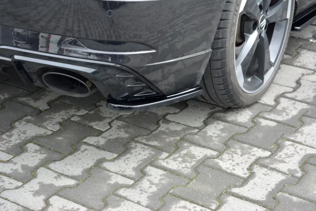 Rear Side Splitters compatible with Audi RS3 8V FL Sportback