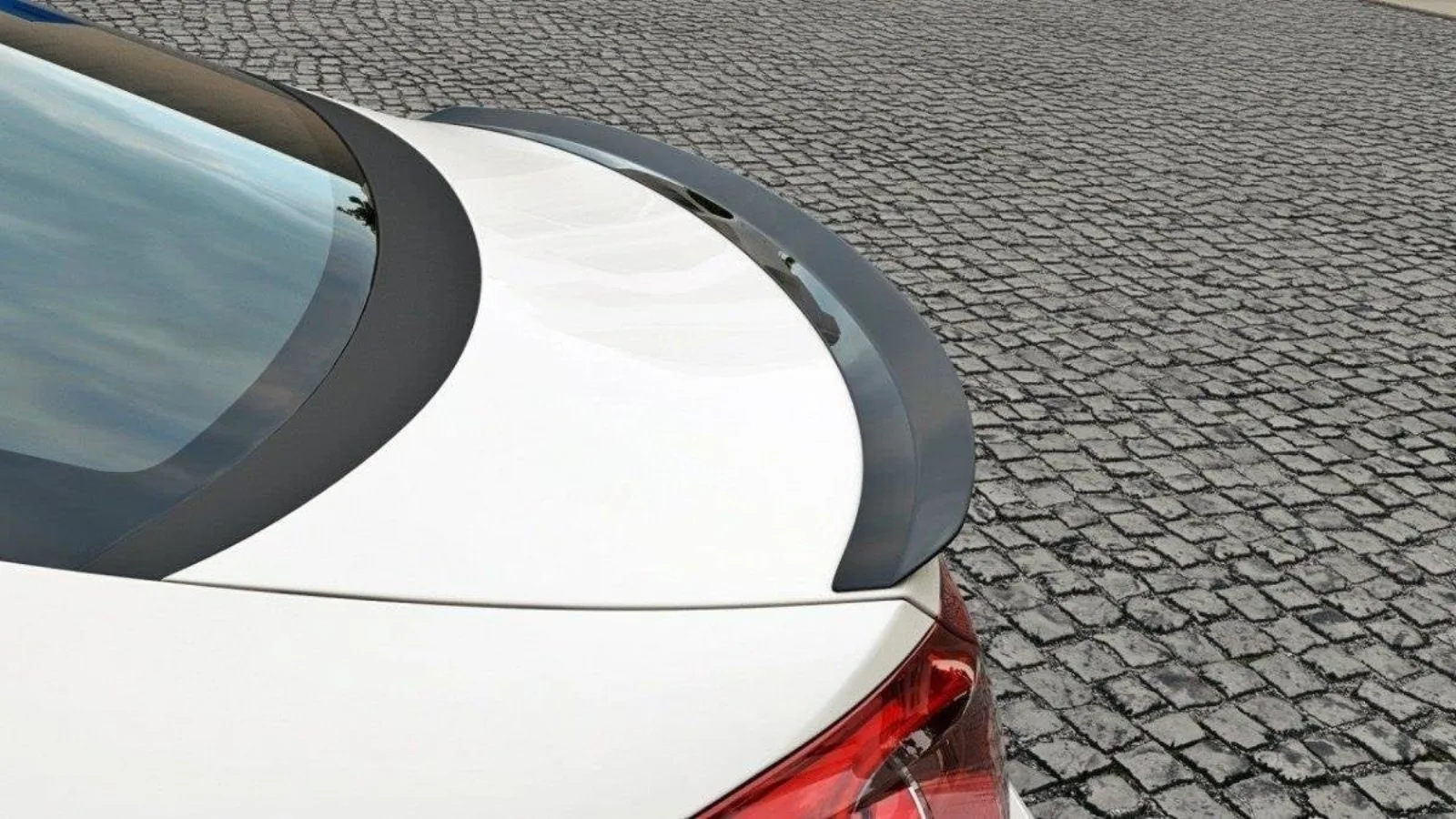 Spoiler Cap compatible with VW Passat CC R36 Rline
