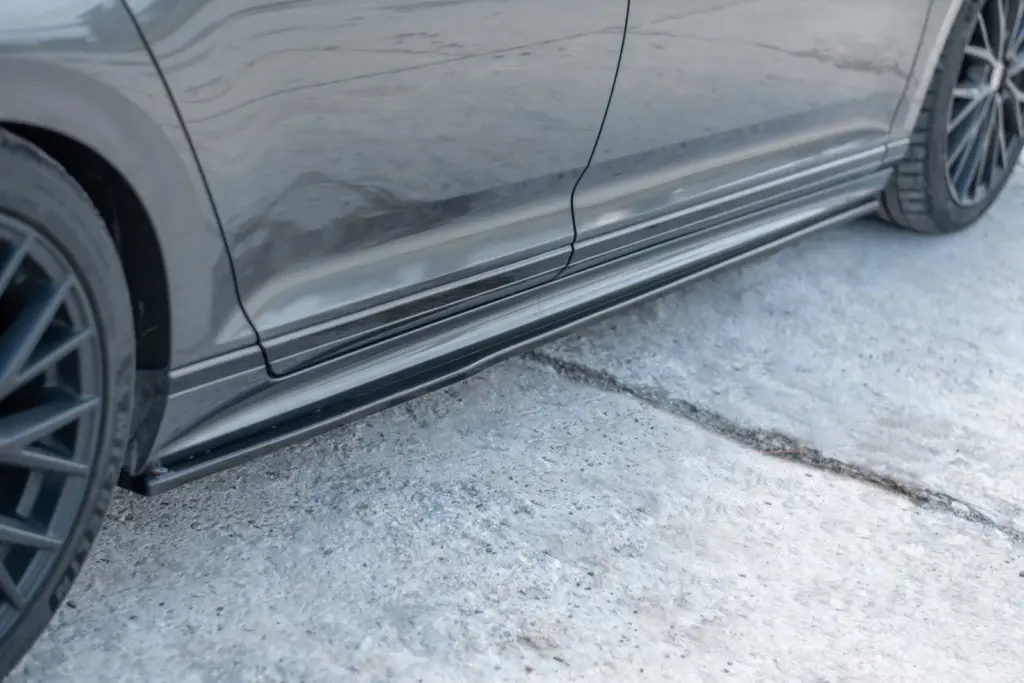 Side Skirts Diffusers compatible with Volkswagen Passat R-Line B8