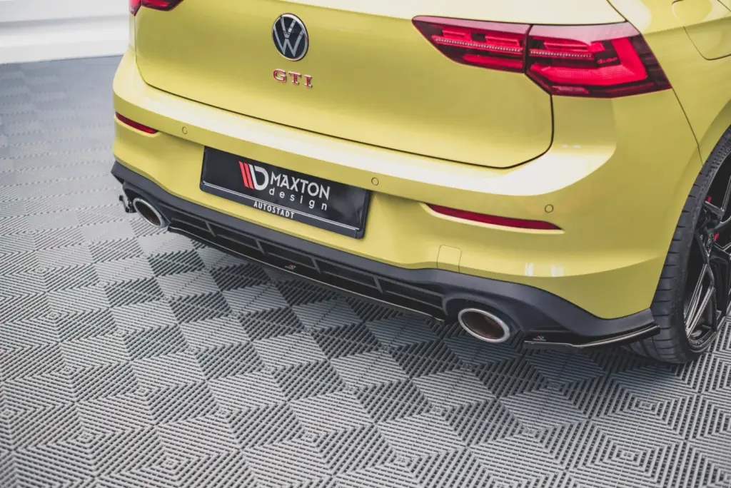 Rear Splitter compatible with Volkswagen Golf GTI Clubsport Mk8