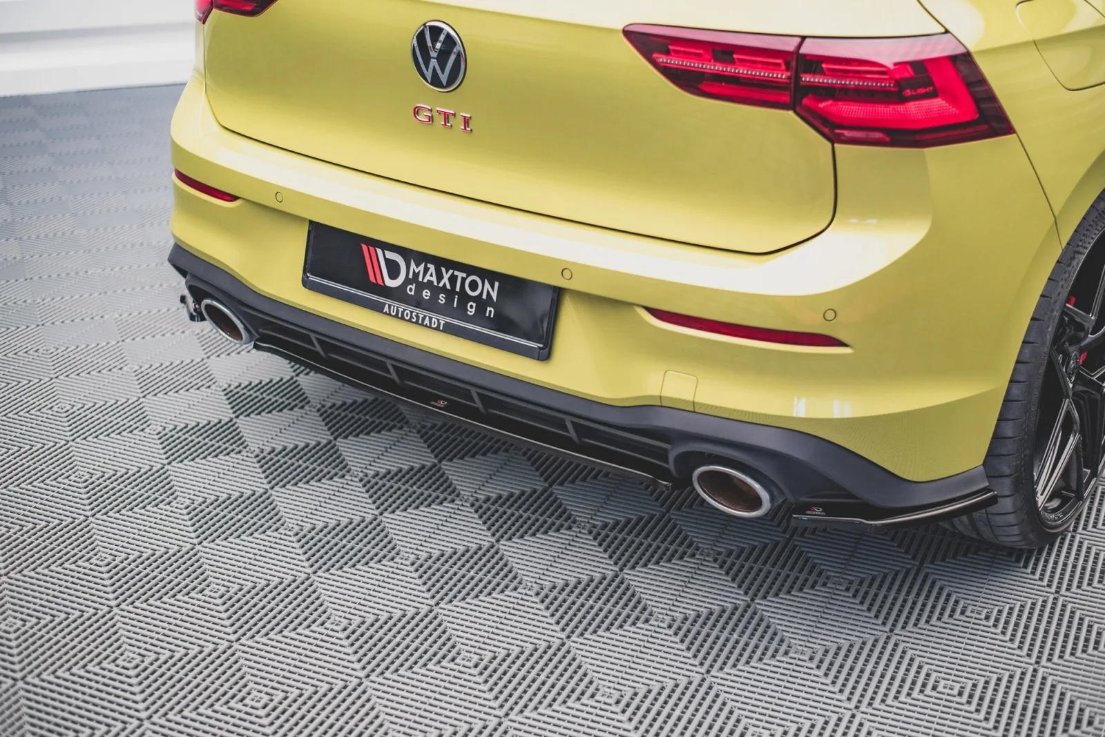 Rear Splitter compatible with Volkswagen Golf GTI Clubsport Mk8