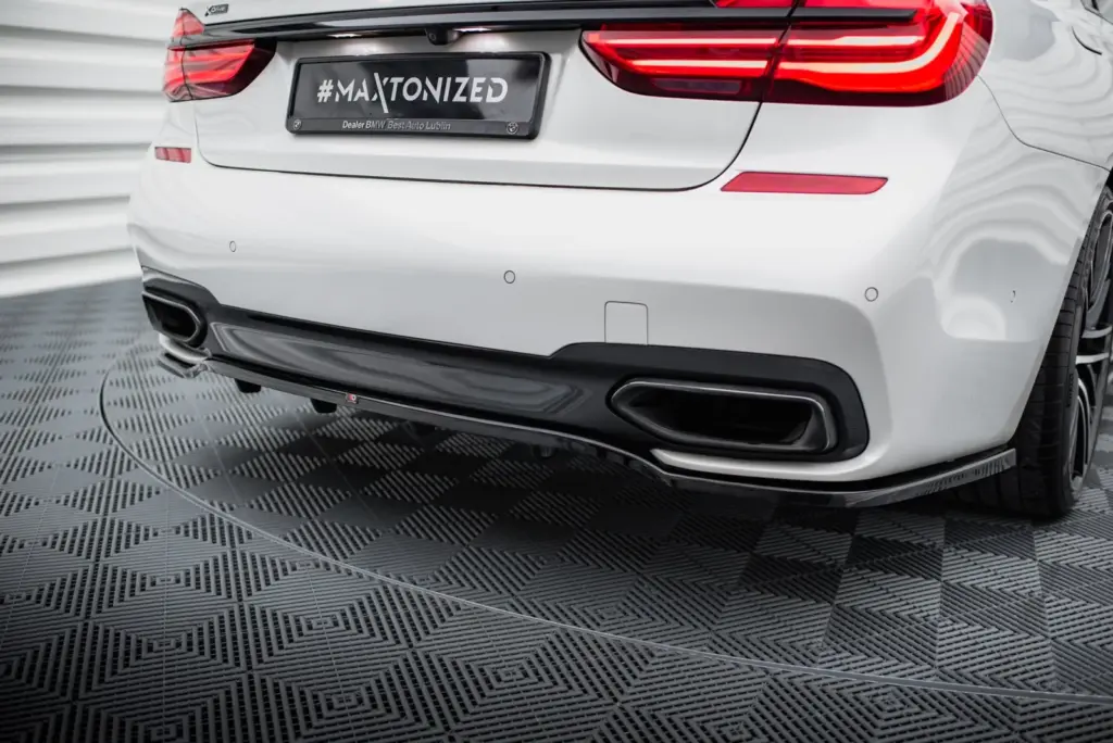 Rear Splitter (With Diffuser) compatible with BMW 7 M-Pack G11 /G12