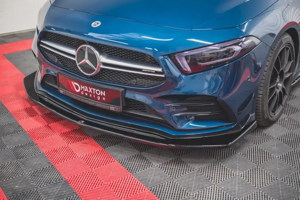 Front Splitter V.3 compatible with Mercedes A35 AMG Aero W177