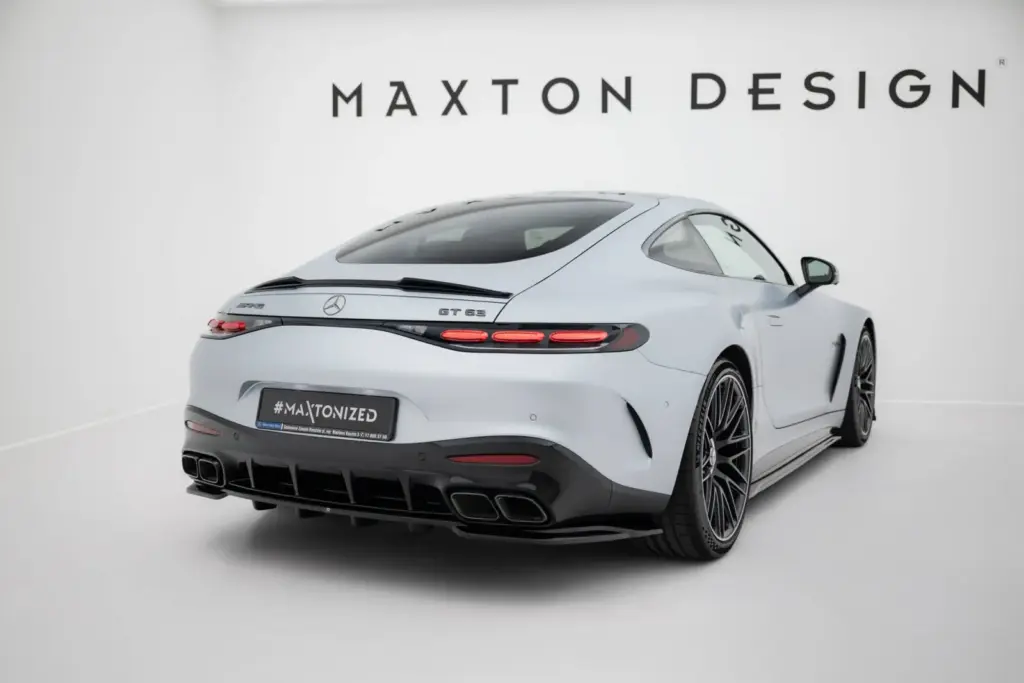 Rear Splitter (With Diffuser) V.1 compatible with Mercedes-AMG GT 63 / 55 / 63 S E Performance C192