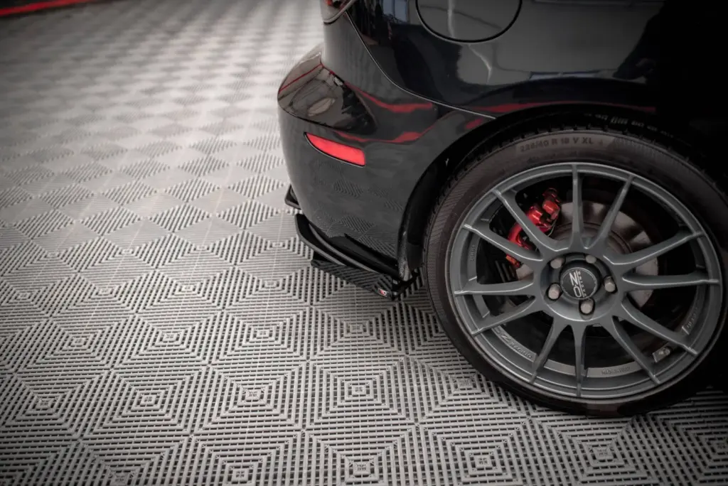 Rear Side Flaps compatible with Mazda 3 MPS Mk1