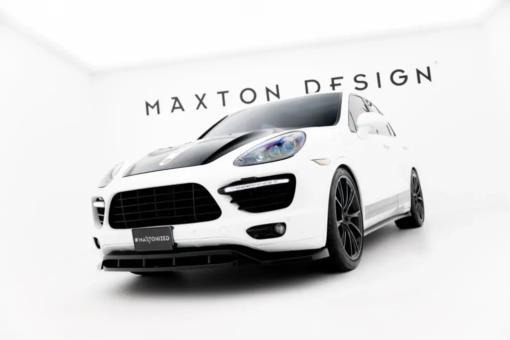 Front Splitter compatible with Porsche Cayenne Turbo / Standard Mk2