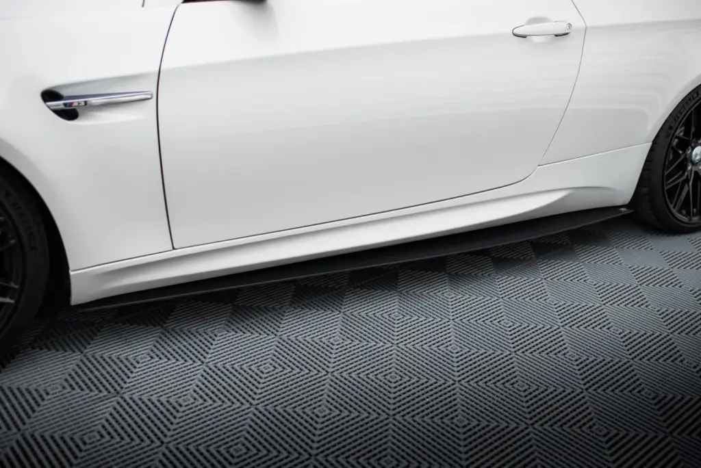 Side Skirts Diffusers Racing compatible with BMW M3 E92 / E93 Pre-Facelift