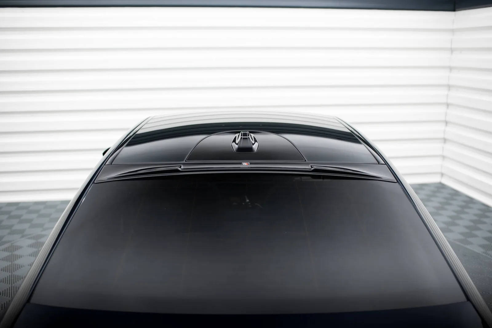 Rear Window Extension compatible with BMW 5 / i5 M-Pack Sedan G60