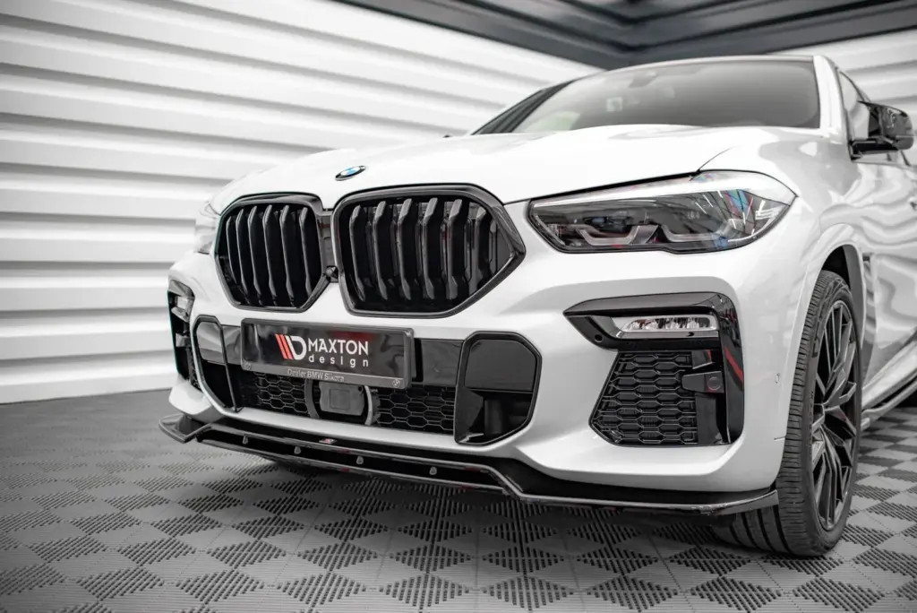 Front Splitter V.2 compatible with BMW X6 M-Pack G06