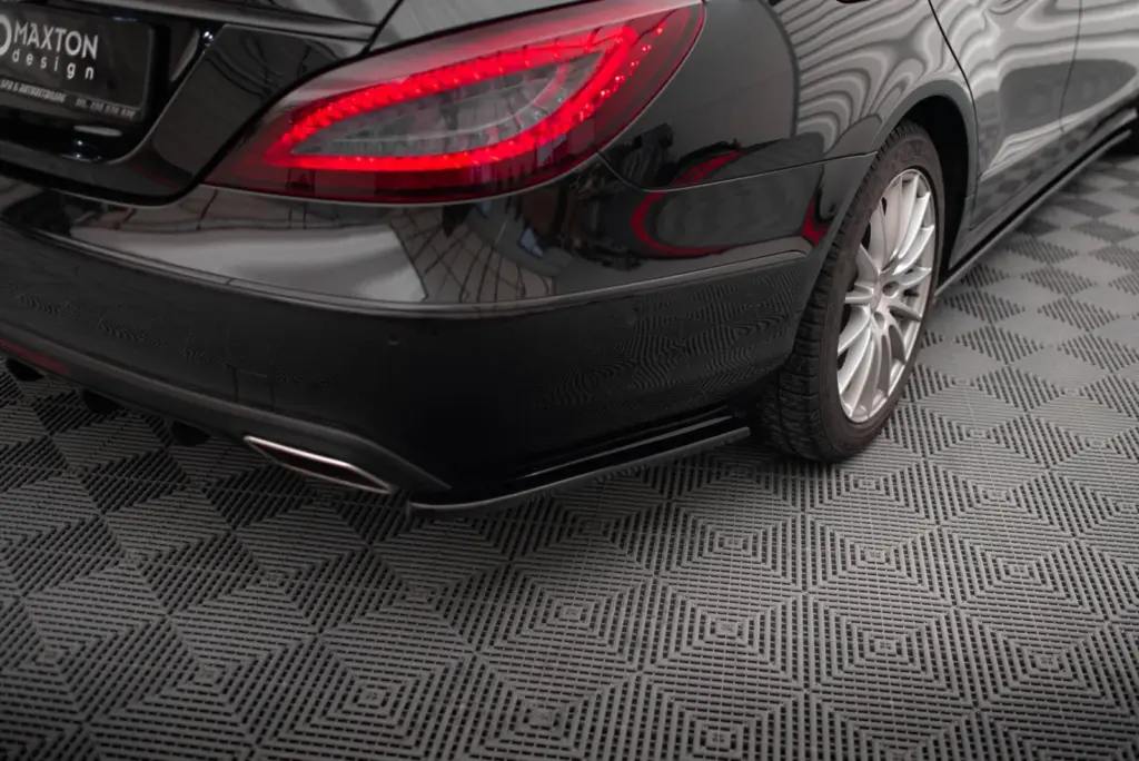 Rear Side Splitters compatible with Mercedes-Benz CLS C218