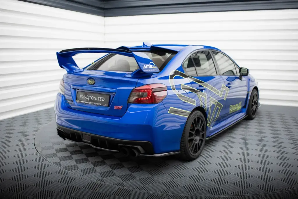 Rear Splitter V.2 compatible with Subaru WRX STI Mk1