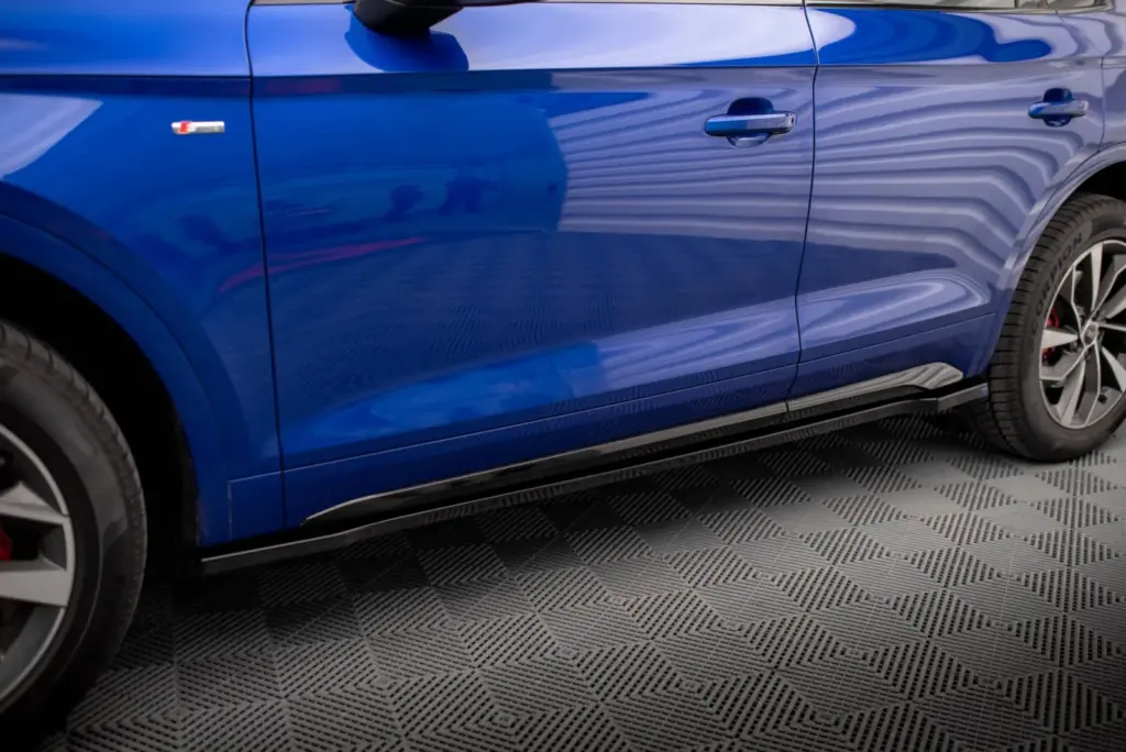 Side Skirts Diffusers compatible with Audi SQ5 / Q5 S-Line SUV / Sportback Mk2 Facelift