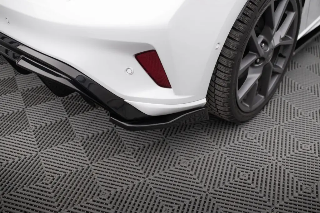 Rear Side Splitters V.3 (for valance V.3) compatible with Ford Focus Hatchback ST Mk4