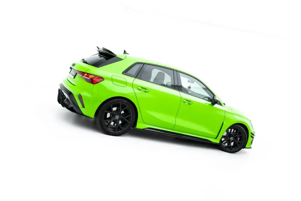Side Skirts Diffusers Street Pro compatible with Audi RS3 Sportback 8Y Facelift