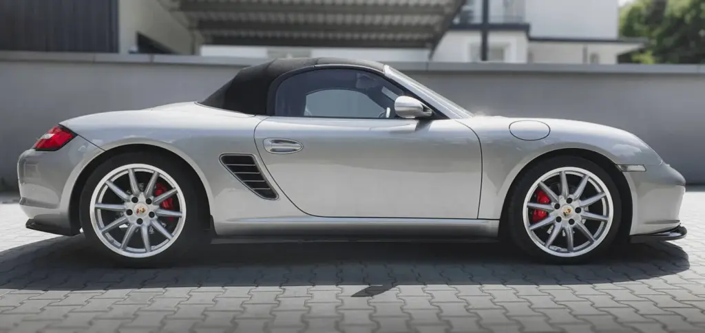 Side Skirts Diffusers compatible with Porsche Boxster 987