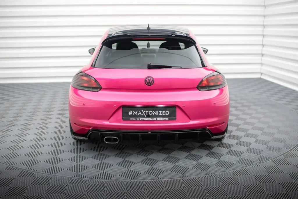 Rear Valance V.1 compatible with Volkswagen Scirocco Mk3