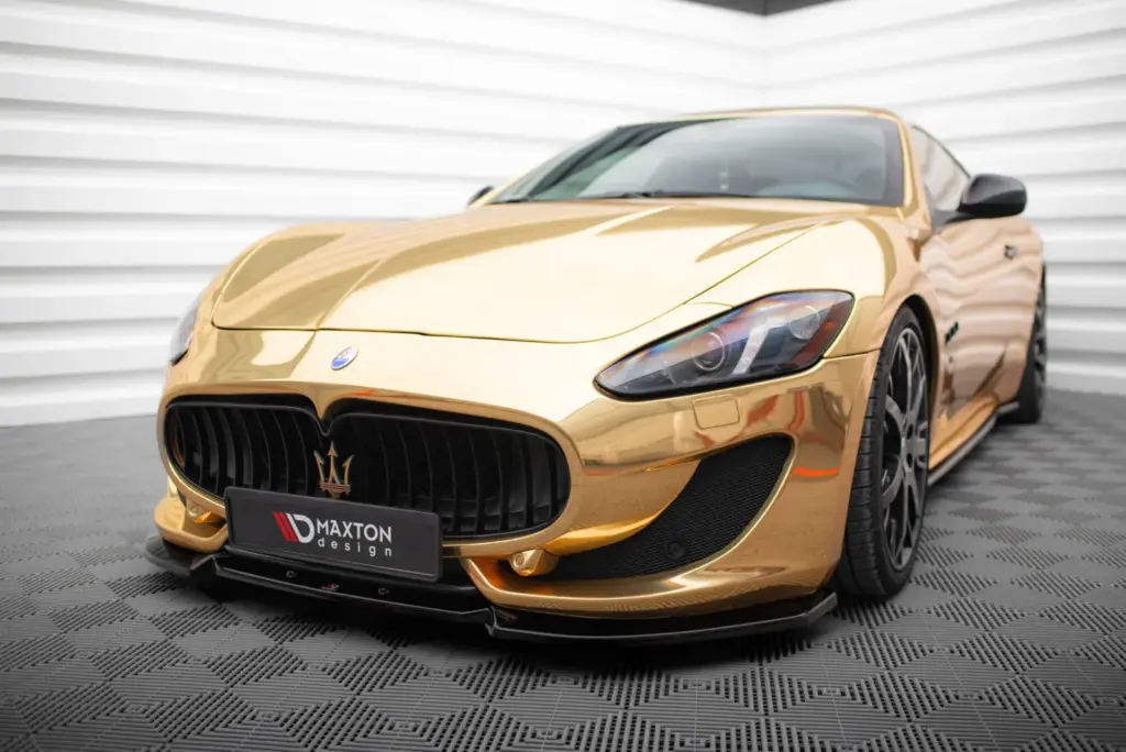 Front Splitter V.2 compatible with Maserati Granturismo Mk1 Facelift