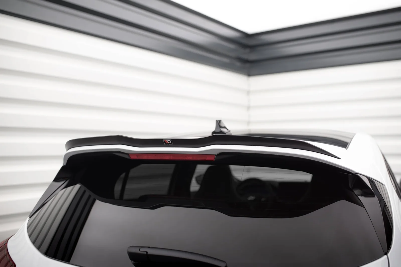 Spoiler Cap V.1 compatible with Ford Focus Hatchback ST Mk4