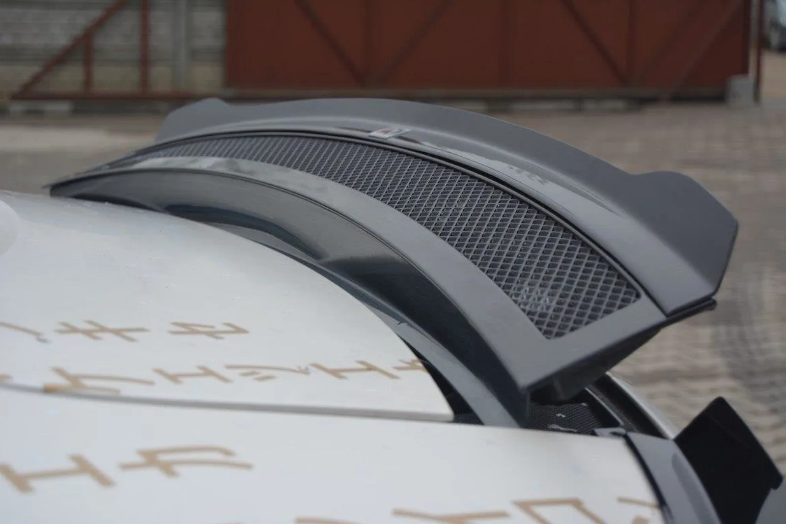 Spoiler Cap compatible with Audi R8 Mk.1