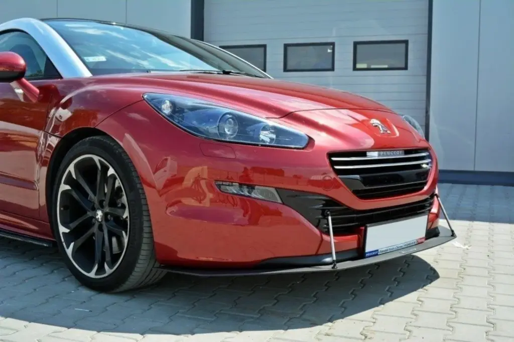Front Splitter Racing compatible with Peugeot RCZ Facelift