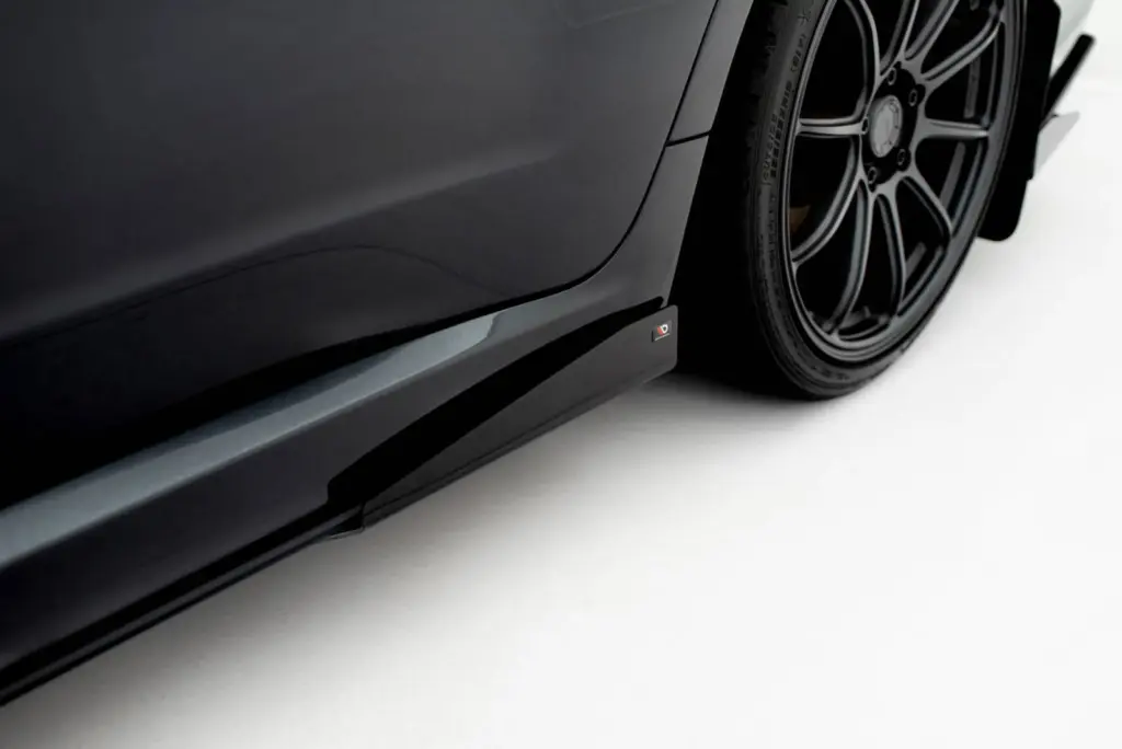 Side Flaps compatible with Subaru Impreza WRX STI Mk3 Facelift