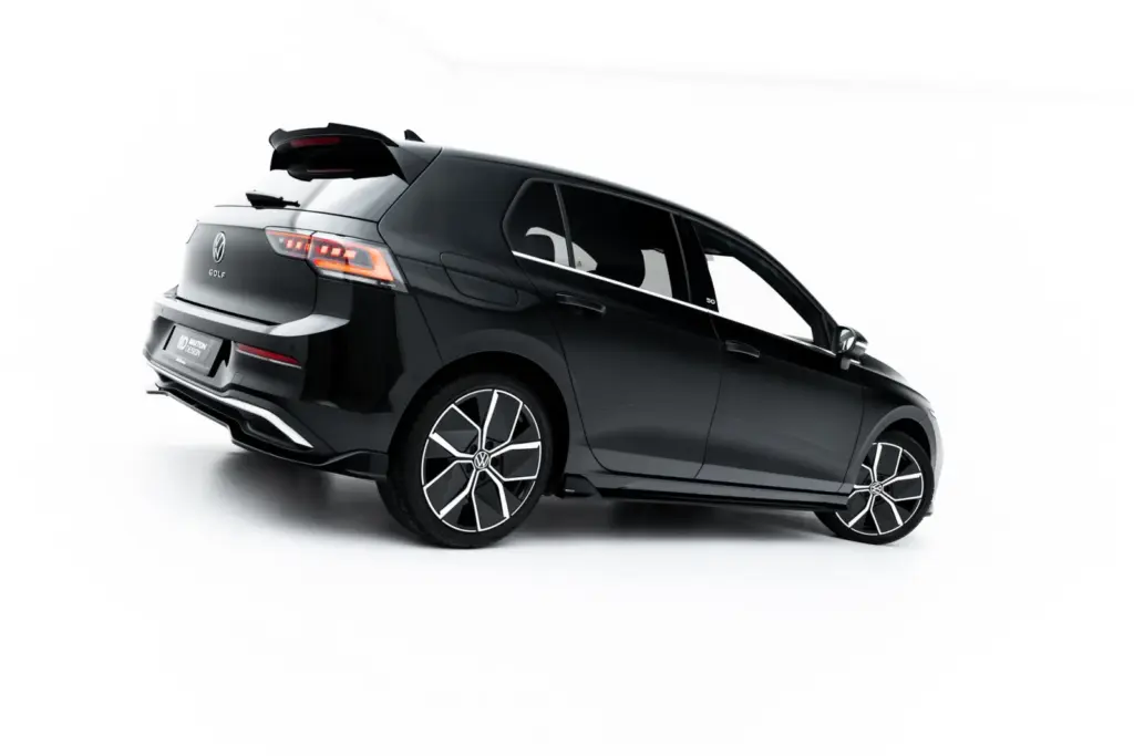 Side Skirts Diffusers compatible with Volkswagen Golf Mk8 Facelift