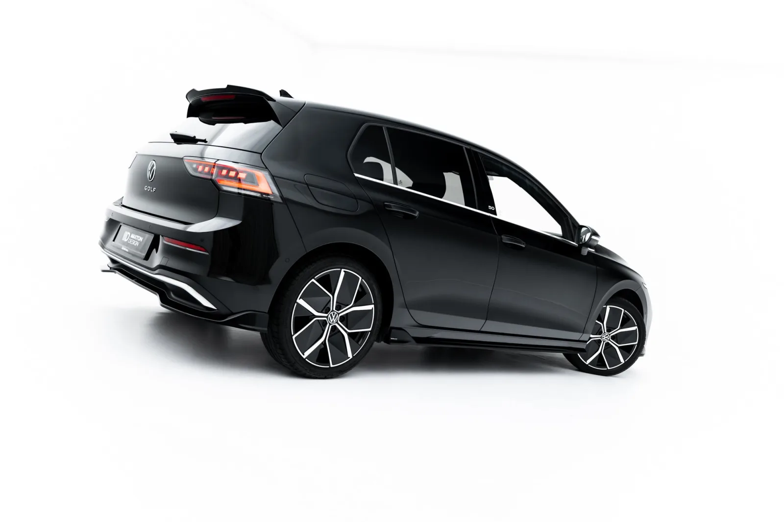 Side Skirts Diffusers compatible with Volkswagen Golf Mk8 Facelift