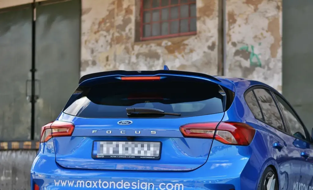 Spoiler Cap V.1 compatible with Ford Focus Hatchback ST-Line Mk4