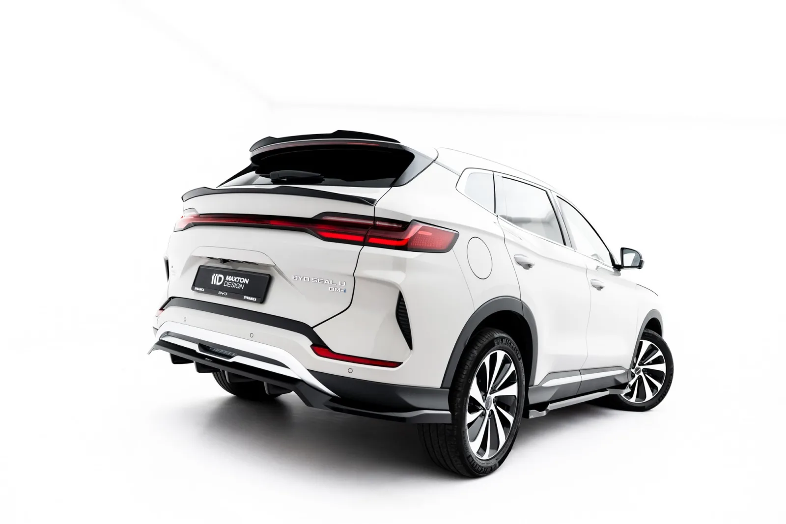 Rear Splitter (With Diffuser) compatible with BYD Seal U Mk1