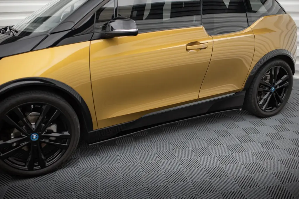Side Skirts Diffusers compatible with BMW i3 S Mk1 Facelift