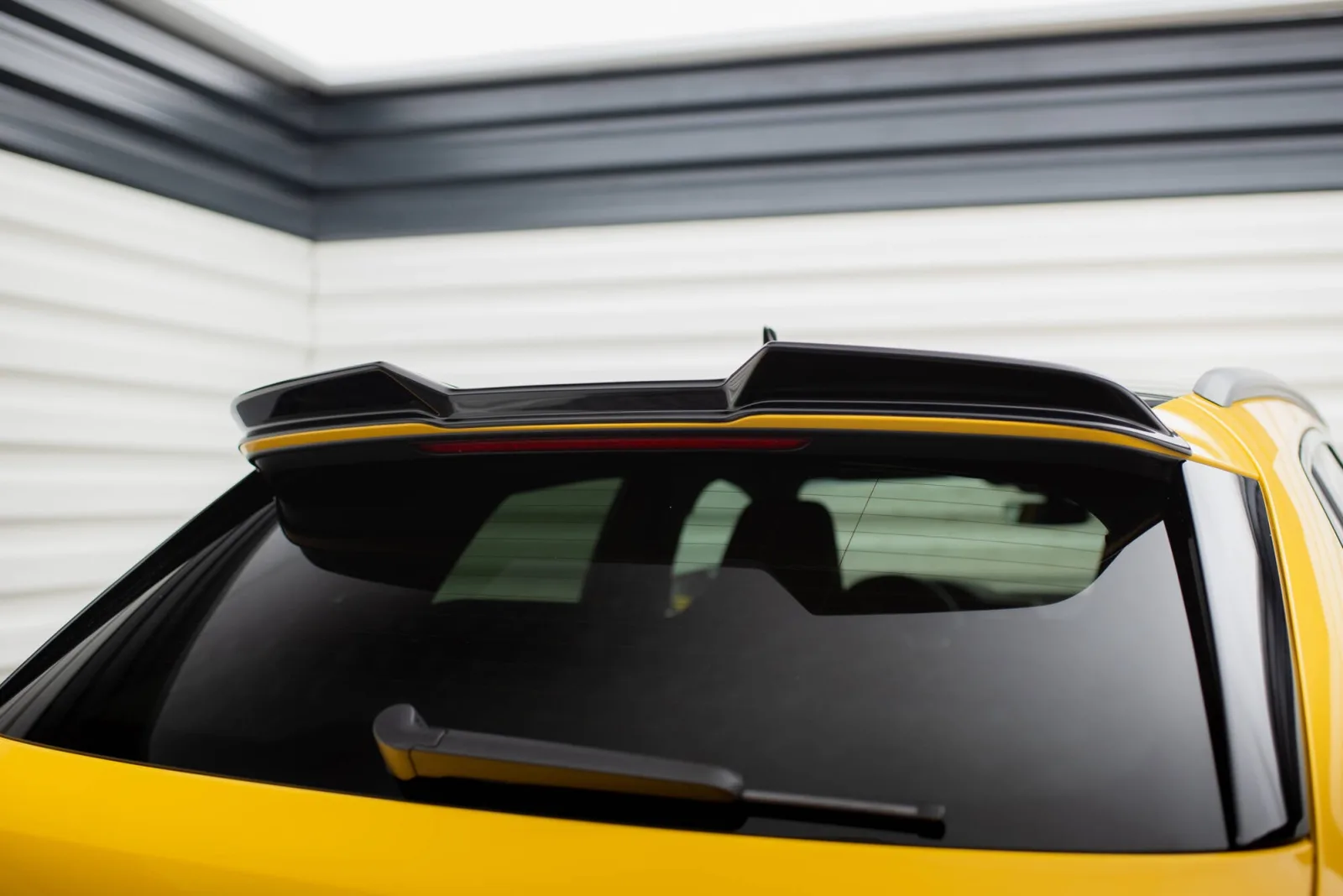 Spoiler Cap 3D compatible with Audi RS3 / S3 / A3 S-Line Sportback 8Y