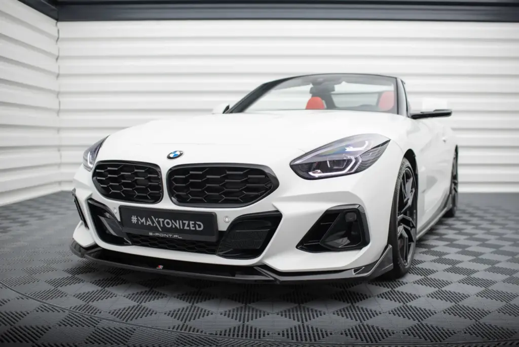 Front Splitter V.3 compatible with BMW Z4 M40i / M-Pack G29 Facelift