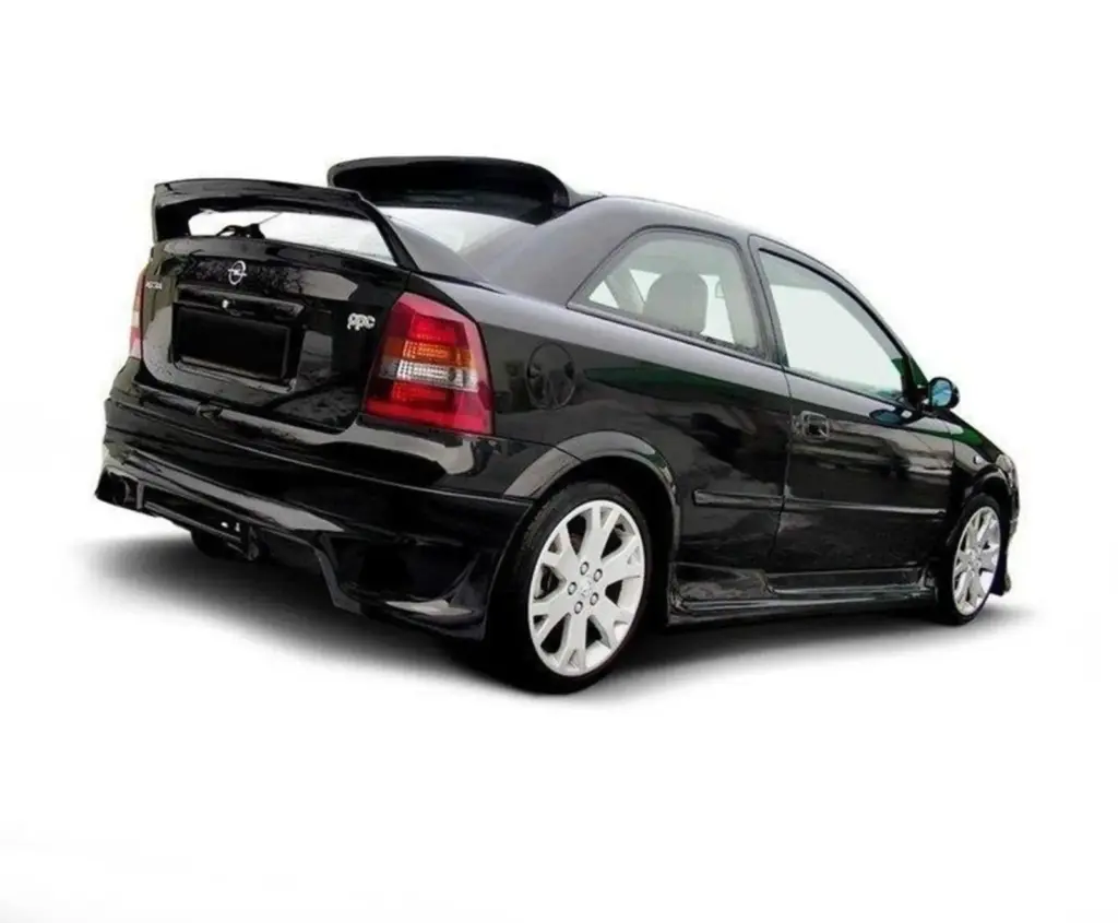 Rear Bumper compatible with Opel Astra G (3/5D Hatchback)
