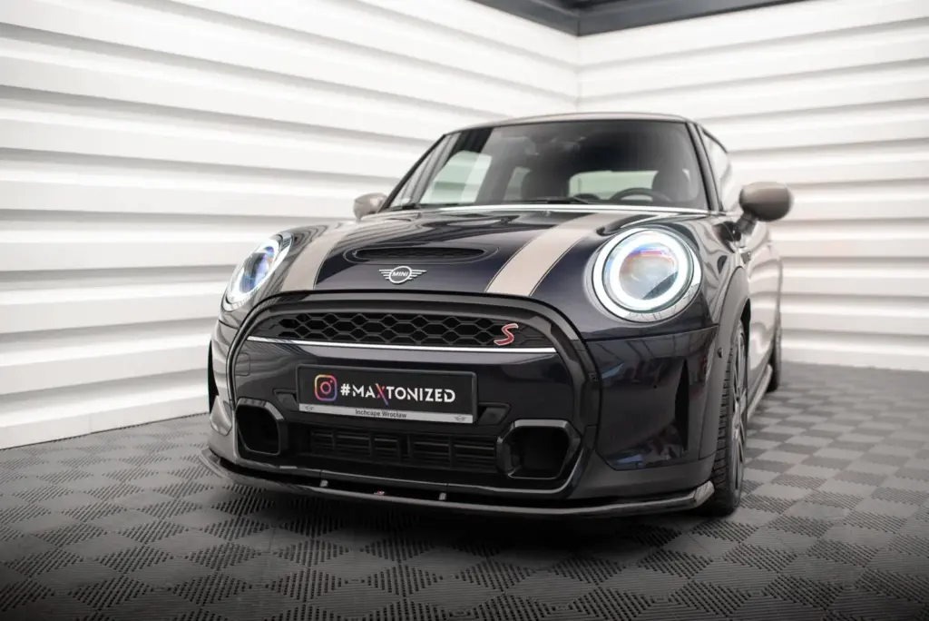 Front Splitter V.1 compatible with Mini Cooper S F56 Facelift