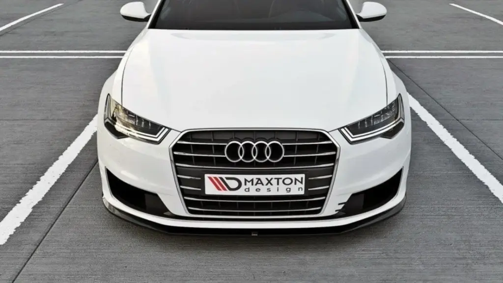 Front Splitter compatible with Audi A6 Ultra C7 FL