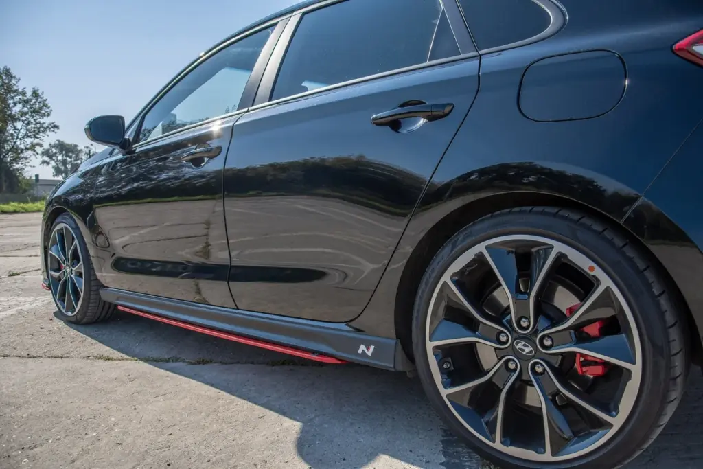 Side Skirts Diffusers V.2 compatible with Hyundai I30 N Mk3