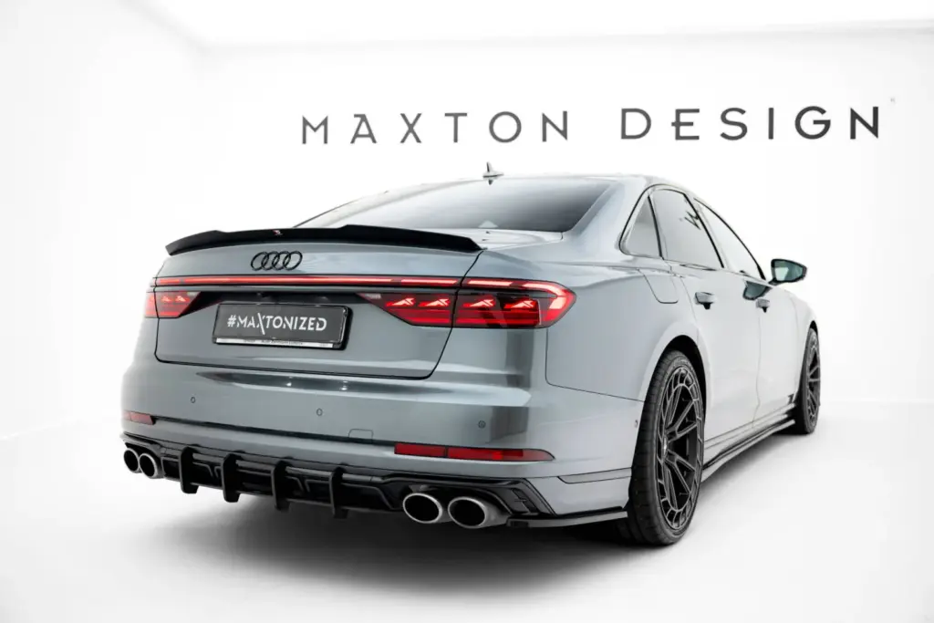 Rear Diffuser Street Pro compatible with Audi S8 D5 Facelift
