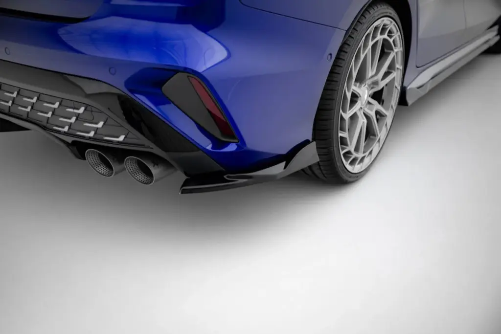 Rear Side Splitters V.2 compatible with Audi S3 Sedan 8Y Facelift