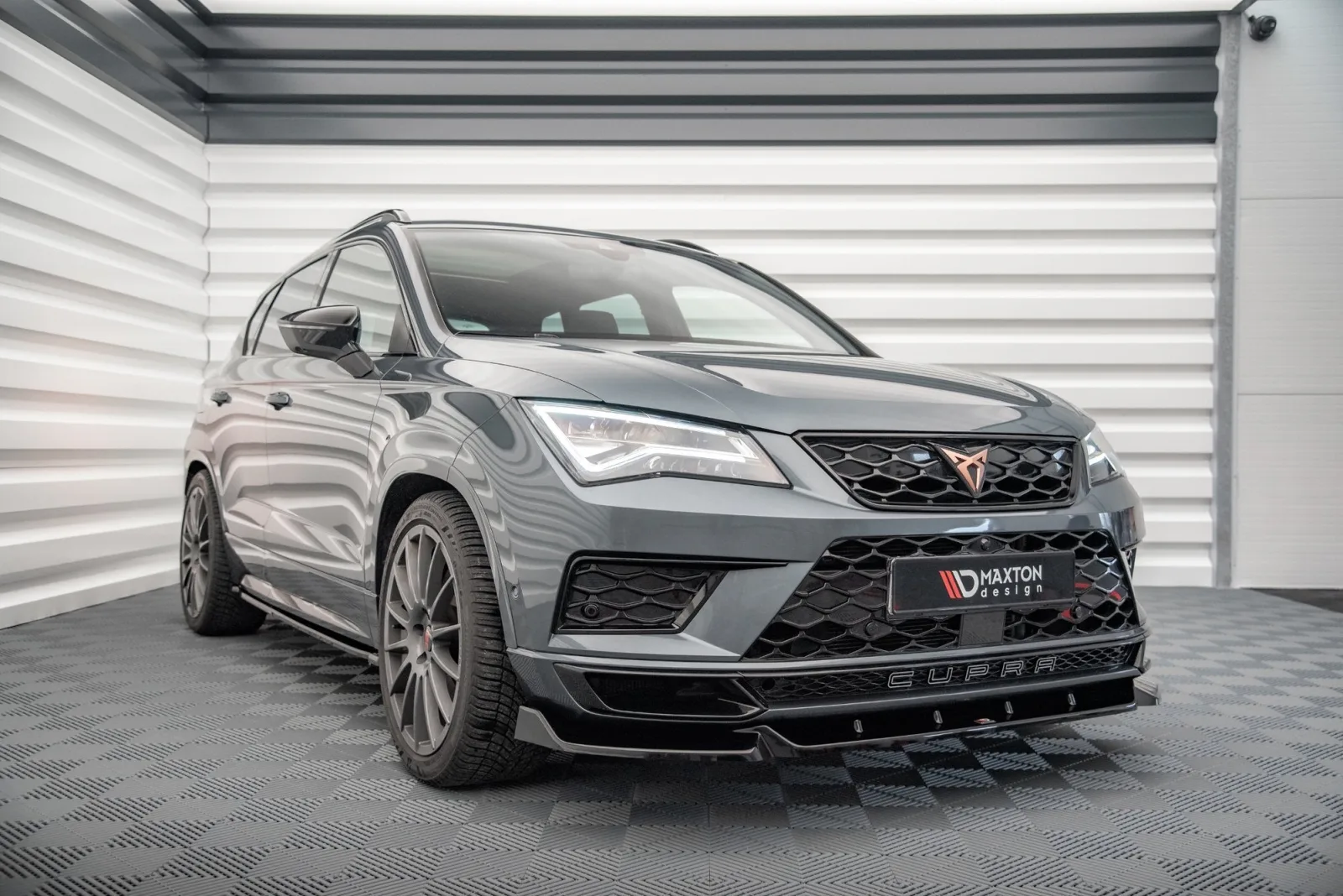 Front Splitter V.1 compatible with Cupra Ateca Mk1