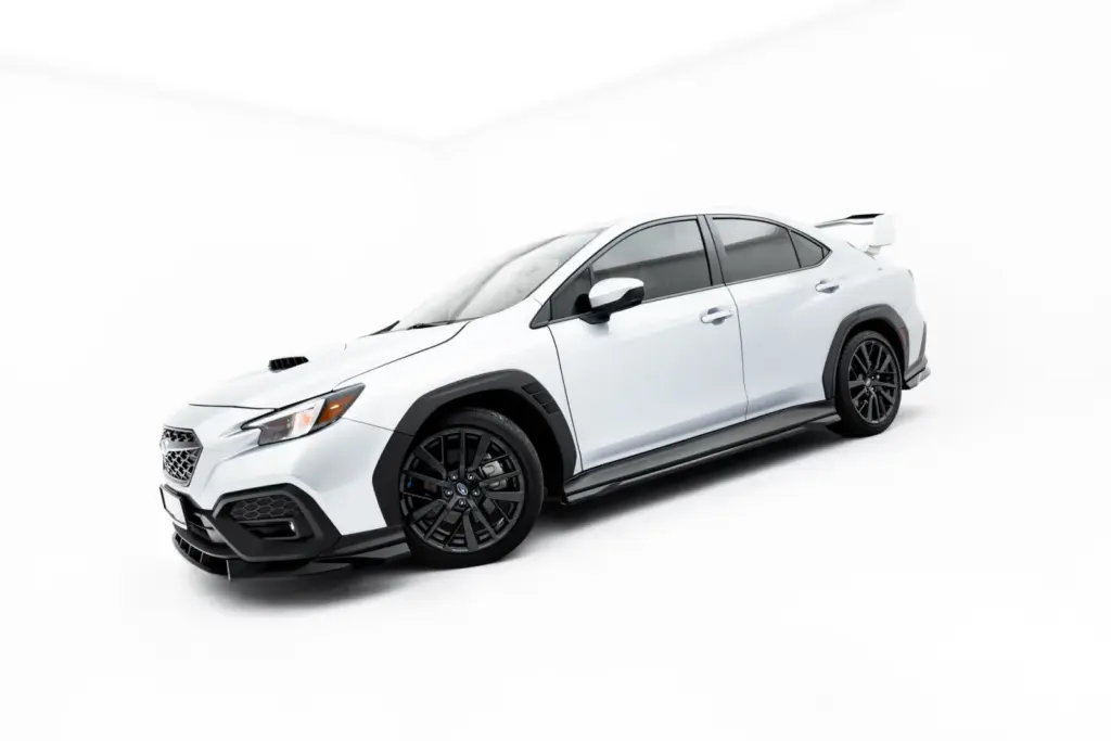 Set of Splitters compatible with Subaru WRX STI Mk2