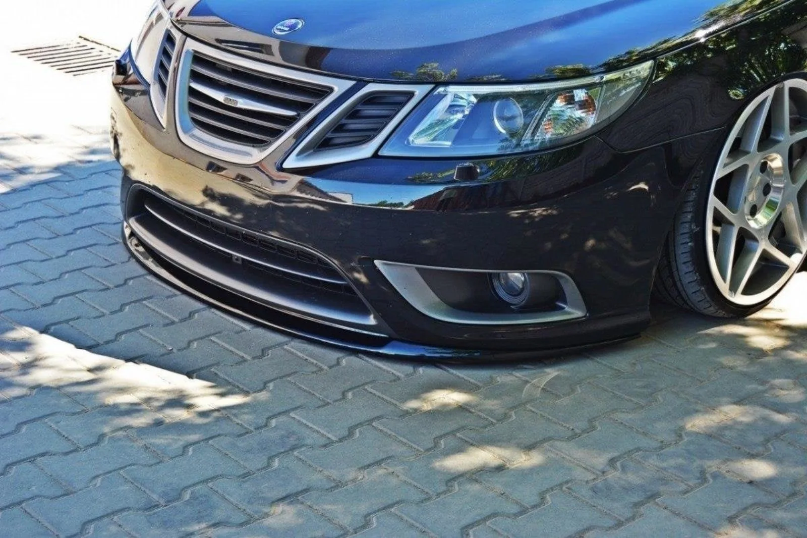 Front Splitter compatible with Saab 9-3 Turbo X
