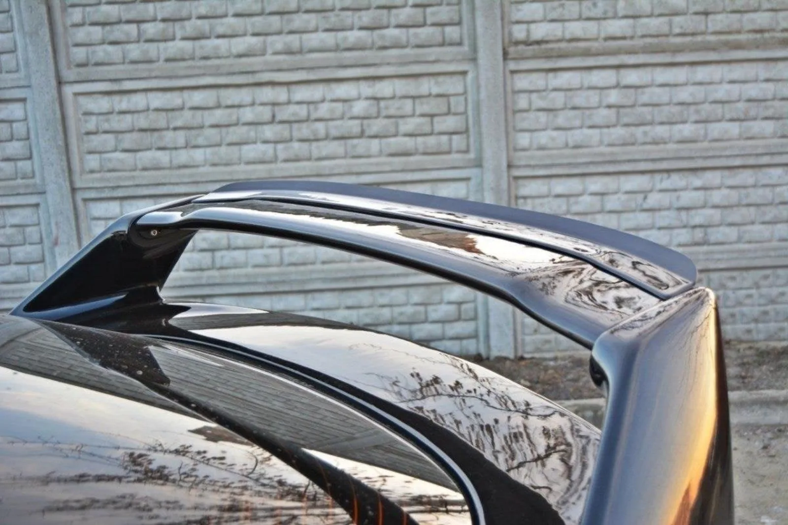 Spoiler Cap compatible with Honda Civic VIII Type-R Mugen