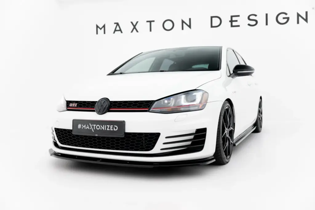 Front Splitter V.1 compatible with Volkswagen Golf GTI / GTD Mk7